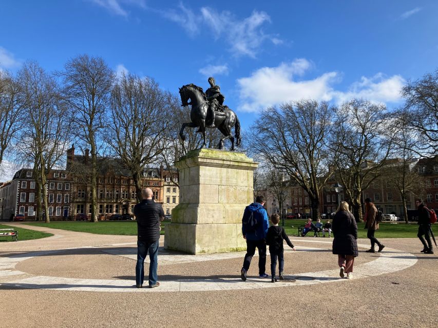 Bristol: The Harboursides Hidden History Audio Tour - Tour Description