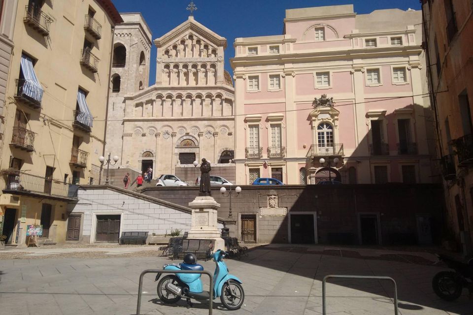 Cagliari: Self-Driven Sightseeing Private Tour by Scooter - About the Tour