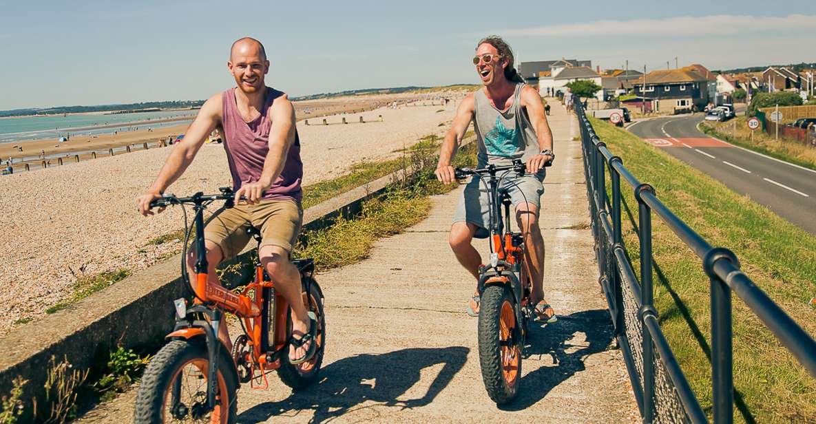 Camber Sands: Fat Tyre Ebike Hire - Booking Information