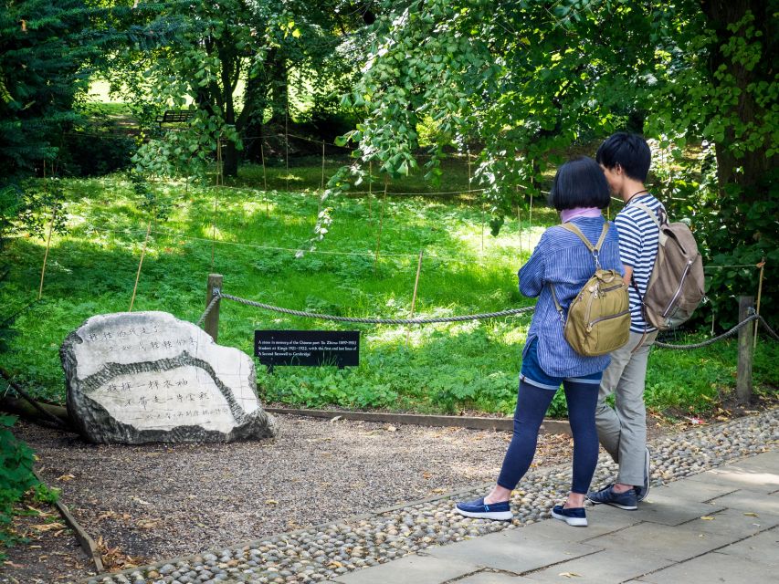 Cambridge Student-Guided Chinese Walking and English Punting - Activity Overview