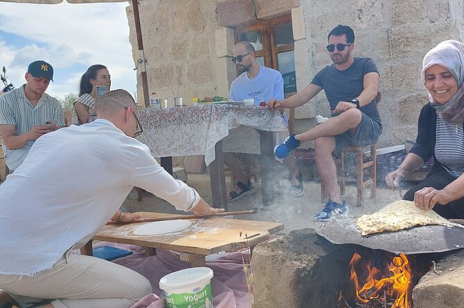 Cappadocia Pancake Making by Hand - Traditional Pancake Recipe