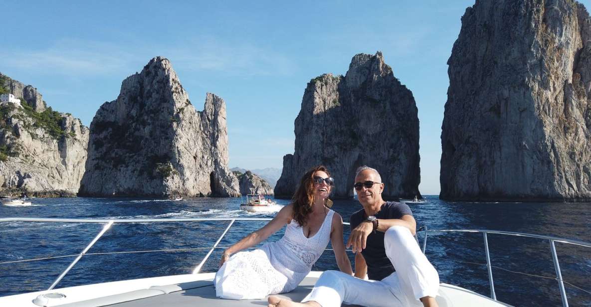 Capri: Full-Day Tour With Visit to Grottos - Activity Highlights