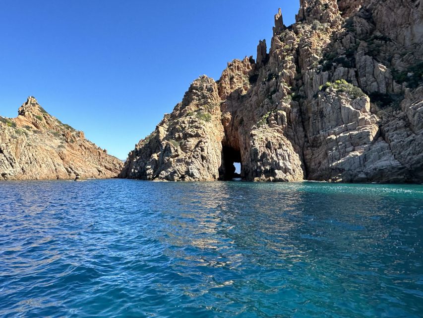 Cargèse: Swim and Snorkel Sea Cave Cruise With Girolata Stop - Tour Duration and Features