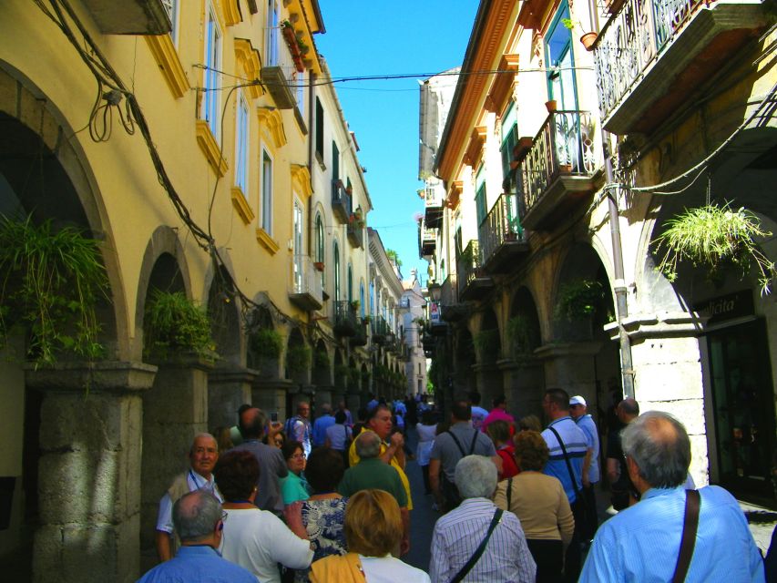 Cava De Tirreni: Medieval Center Guided Tour - Tour Highlights