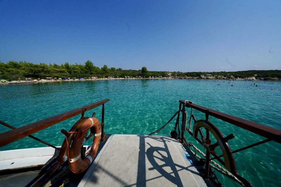 Chalkidiki: Blue Lagoon Cruise on a Pirates Boat - Inclusions