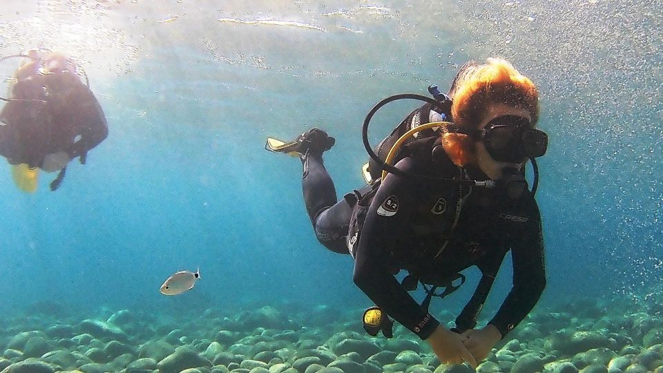 Chalkidiki: Scuba Diving for Beginners in Kassandra - Inclusions