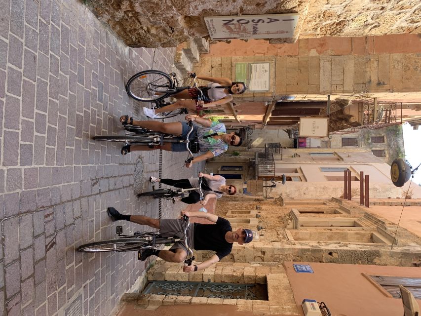 Chania: City Highlights Small Group Bike Tour - Historical Landmarks