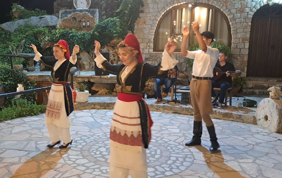 Chania: Cretan Folklore Dance Show With Dinner and Pickup - Experience Highlights