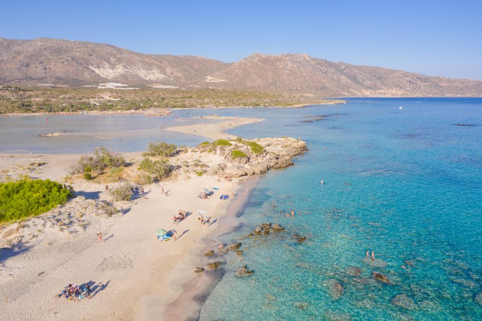 Chania: Elafonisi Beach Day Trip With Elos Stop and Transfer - Itinerary Details