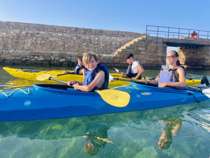 Chania: Morning Sea Kayak Tour Along the Coastline - Itinerary