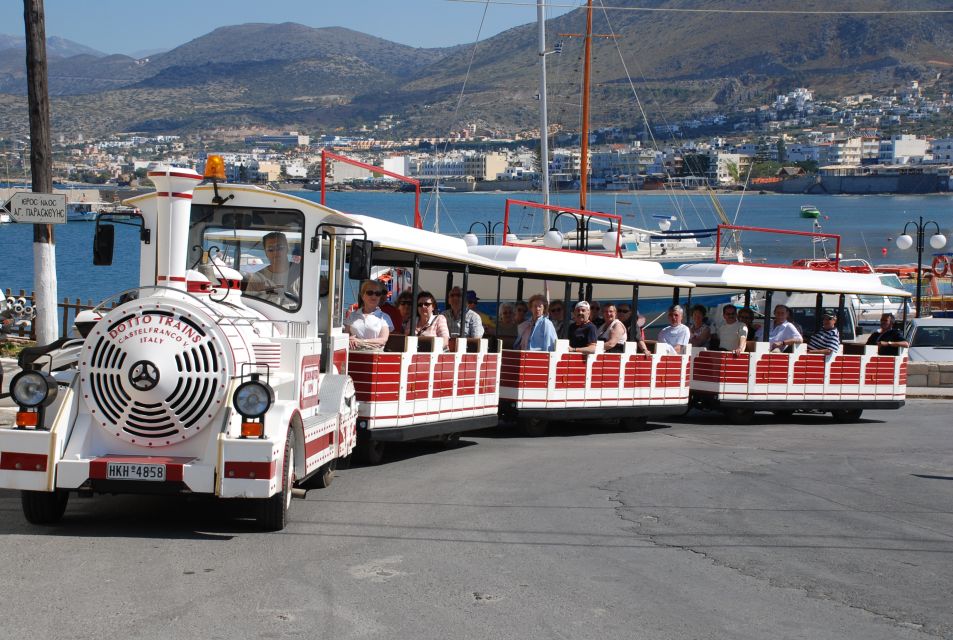 Chersonissos: Mini-Train City Highlights Tour - Duration and Options