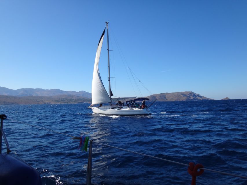 Chios: Sailing Boat Cruise to Oinouses With Meal & Drinks - Inclusions