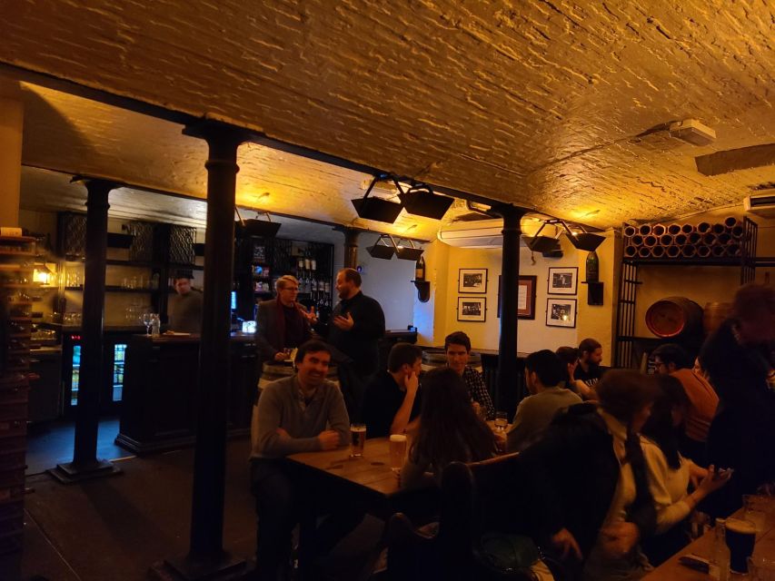 City of London Historic Pub Waliking Tour - Itinerary Highlights