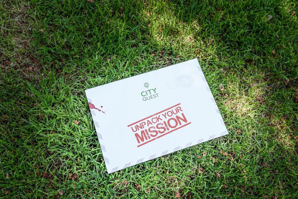 CityQuest in London - London Espionage - Inclusions