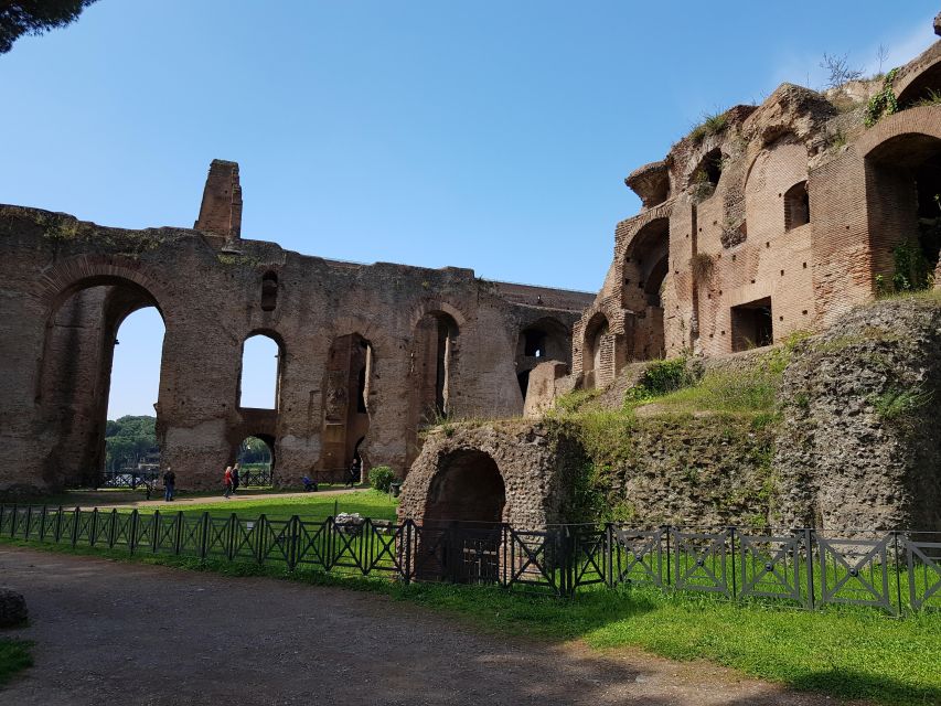 Colosseum, Roman Forum & Palatine Hill Tour - Experience Highlights