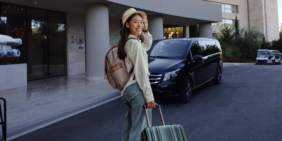 Corfu Airport Private Transfer Ikos Dassia & Ikos Odisia - Duration and Schedule