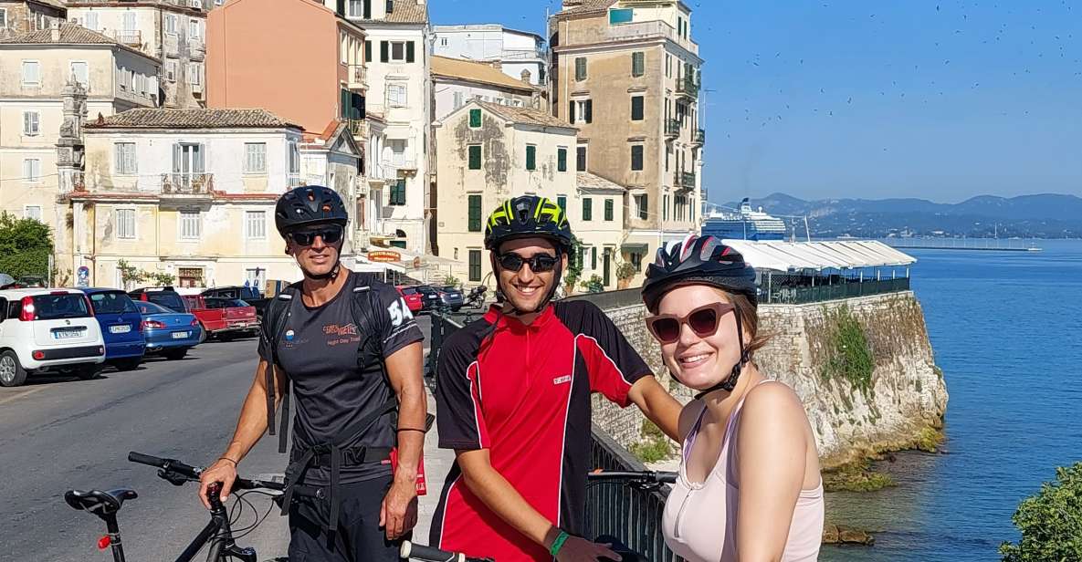 Corfu: Old Town Cycle Tour-History,Flavours & Narrow Alleys! - Detailed Itinerary