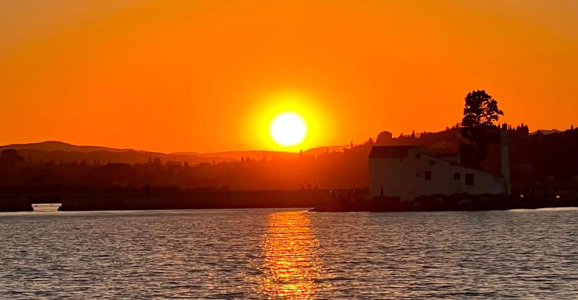 Corfu Old Town Sunset Cruise - Includes