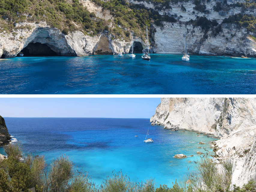 Corfu: Paxos Island Full-Day Cruise With Blue Caves - Meeting Point