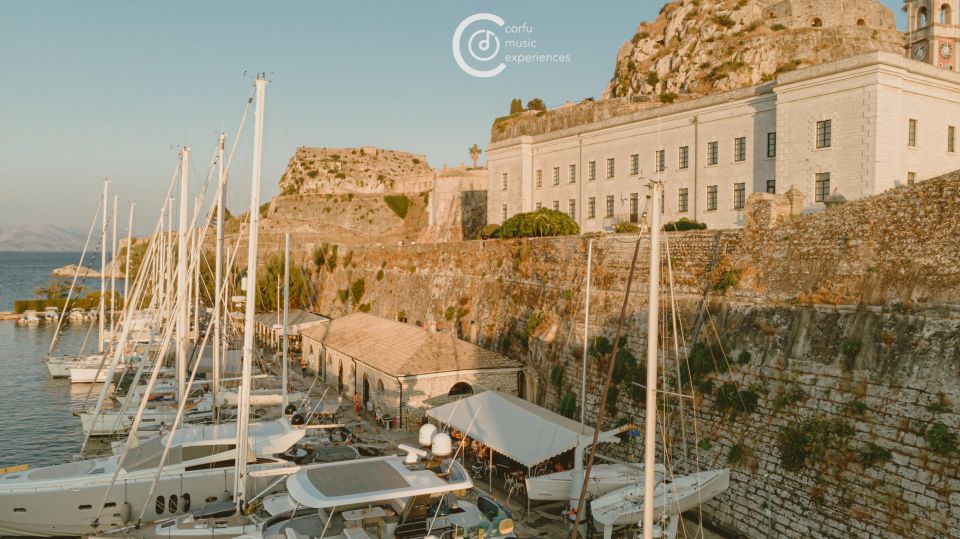 Corfu Town: Live Greek Music and Stories at the Old Fortress - Inclusions