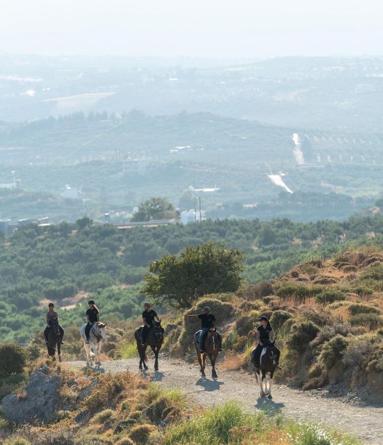 Crete Horse Riding: Cretan Countryside Ride - Booking Information