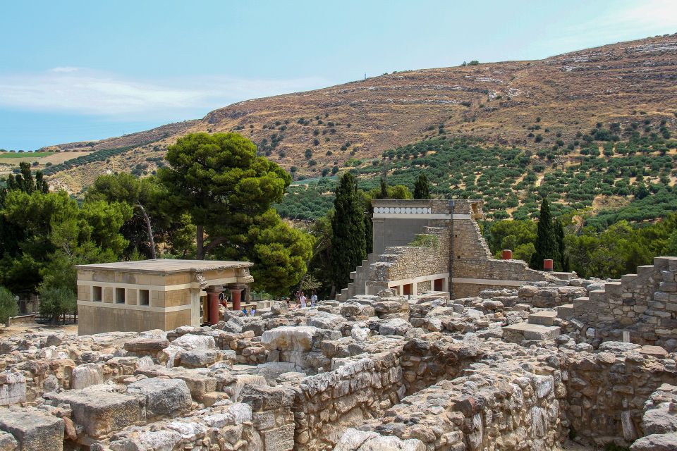 Crete: Knossos Palace & Heraklion Guided Tour - Pickup and Drop-off Details