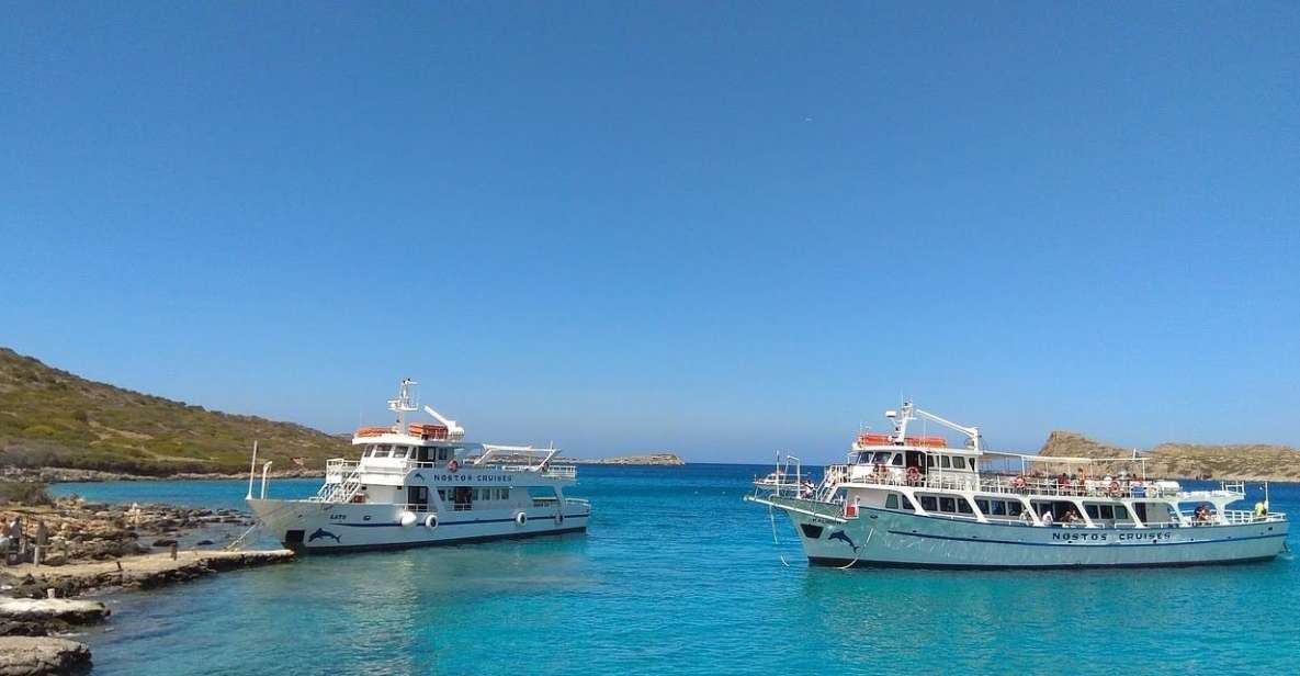 Crete: Mirabello Bay Cruise With Onboard Cocktail - Detailed Itinerary and Schedule