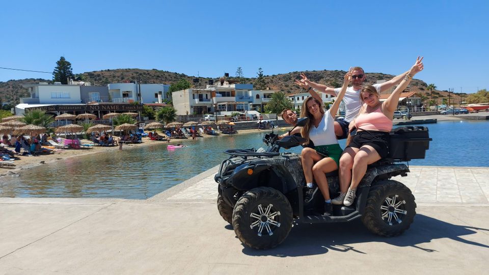 Crete: Off-Road Quad Safari With Hotel Transfers and Lunch - Itinerary Highlights