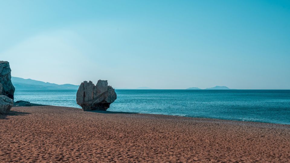 Crete: Preveli Tropical Beach - Highlights