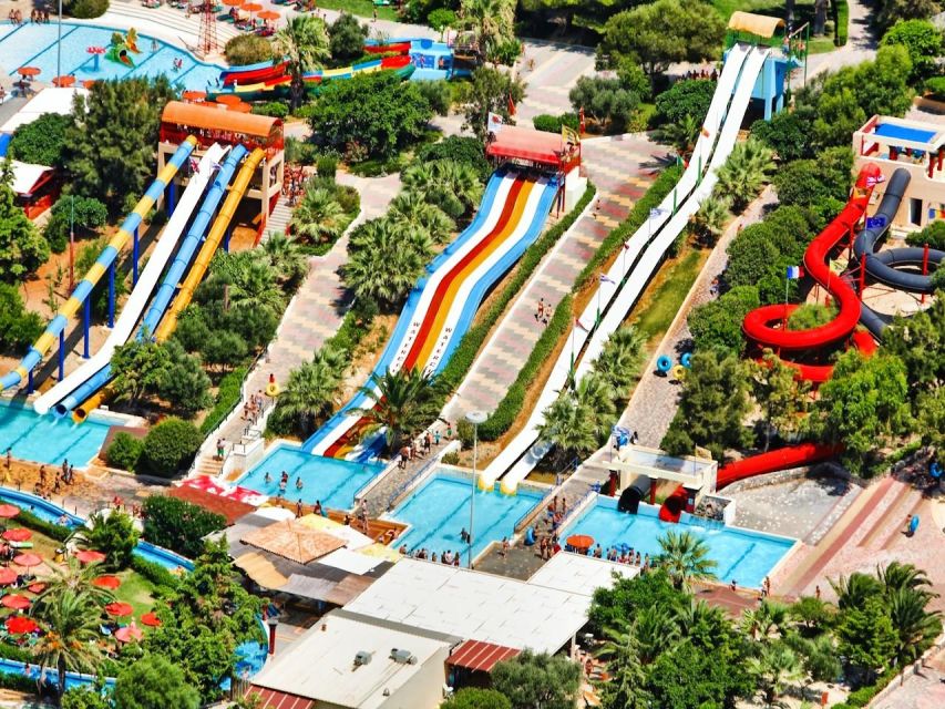 Crete: Watercity Waterpark With Hotel Pickup - Highlights