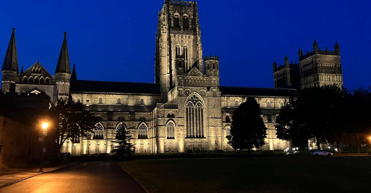 Dark Durham Tour - Pricing Information