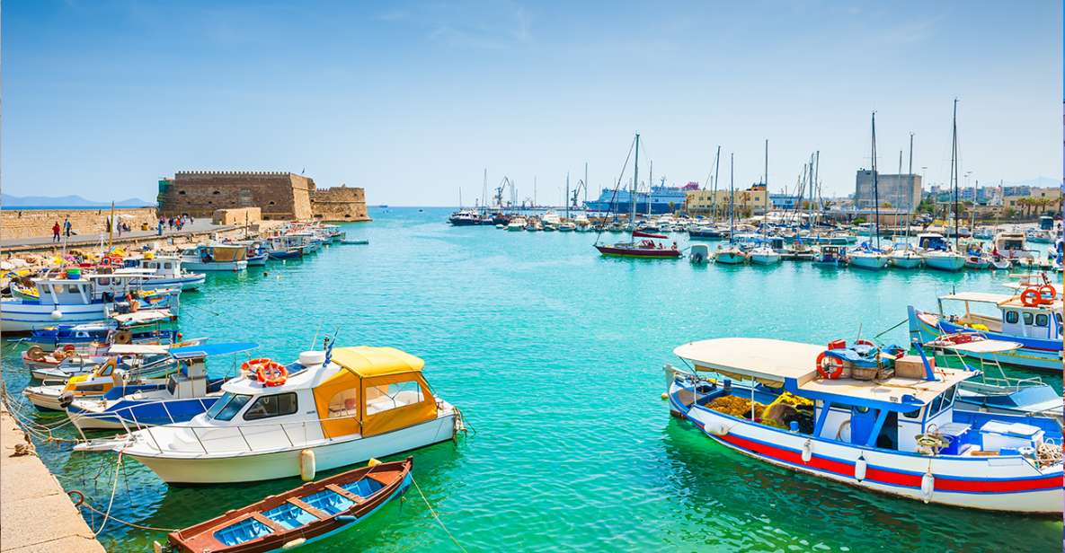 Day Trip To Heraklion City Center & Market & CretAquarium - Pickup and Drop-off Locations