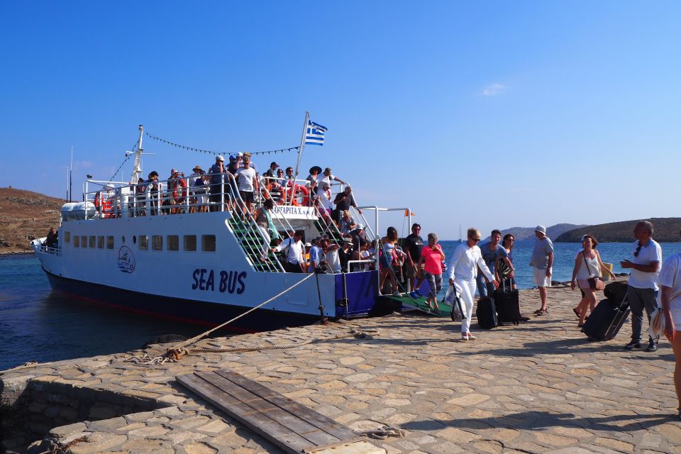 Delos Island: Roundtrip Boat Transfer From Mykonos Island - Important Information