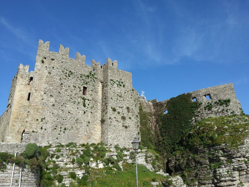 Erice, Scopello, and Castellammare Del Golfo Are Located Near Trapani - Languages, Pickup, and Itinerary Information