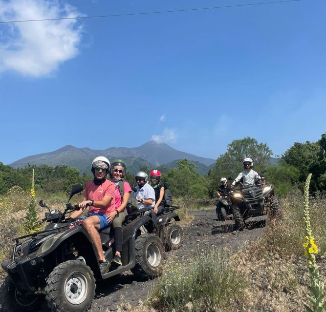 Etna: Quad Tour on the Highest Active Volcano in Europe - Activity Highlights