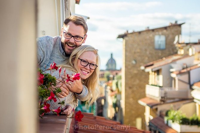 Exclusive Photo Shoot on Rooftops and Bridges of Florence - Bridges as Unique Backdrops