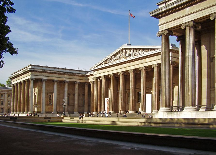 Explore London: British Museum Adventure - Booking Information