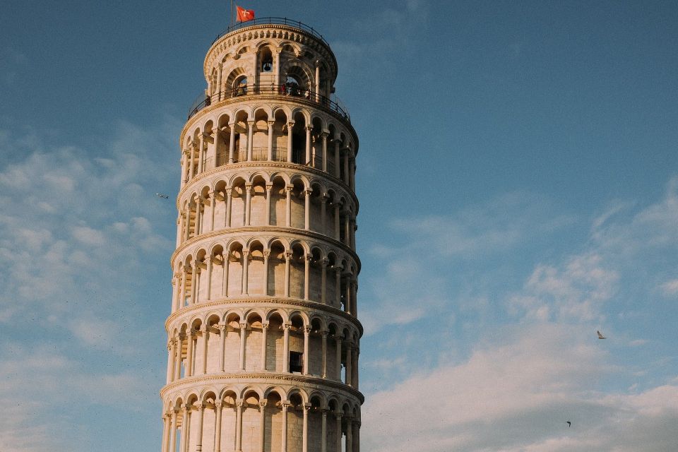 Exploring Pisa: Half-Day Private Minivan Tour From Florence - Itinerary