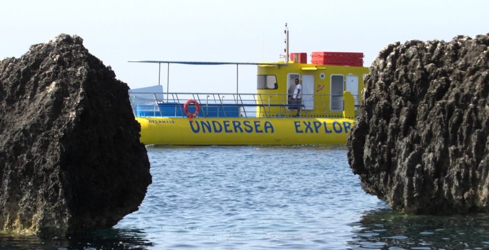 Faliraki: Yellow Submarine Cruise With Underwater Views - Duration and Highlights