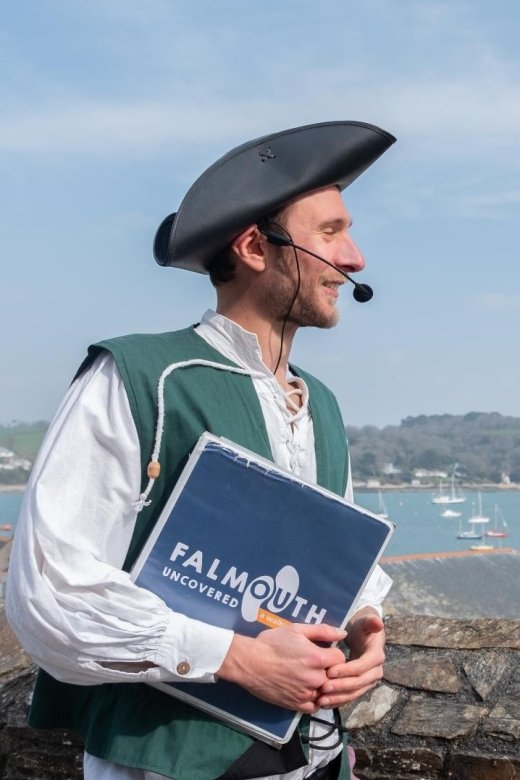 Falmouth: Vibrant Historical Walking Tour (award-winning) - Booking Information