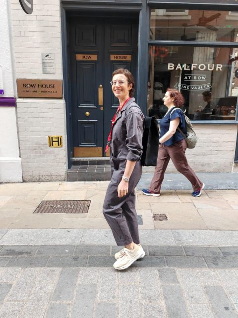 Fashion in the City - City of London Walking Tour - Highlights