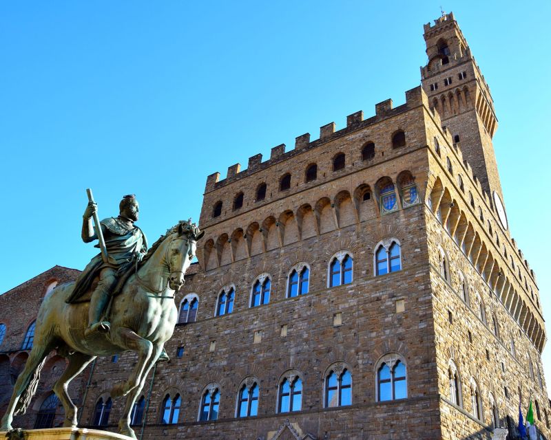 Florence: Guided Walking Tour With Fiorentina Steak Dinner - Booking Information