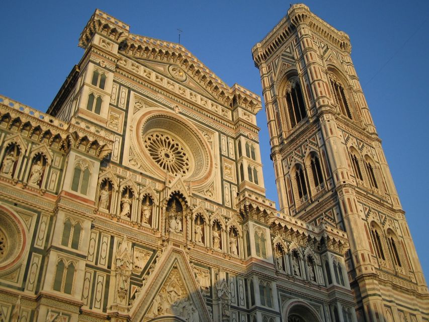 Florence: Half-Day Walking Tour With Michelangelos David - Booking Information