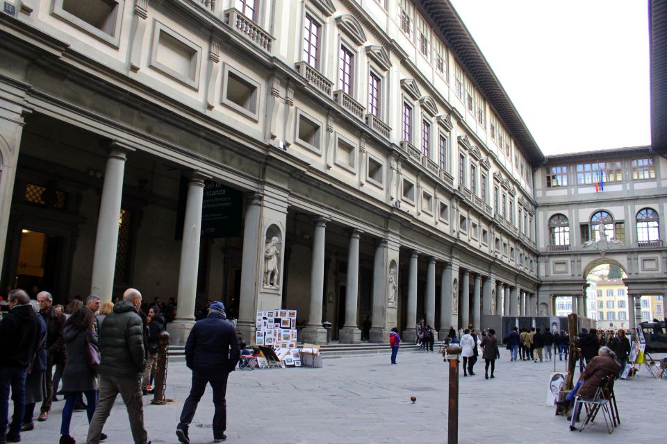 Florence: Skip-the-Line Uffizi Museum Tour Kids & Families - Activity Highlights