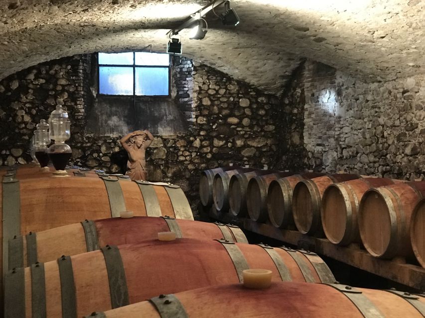 Florence: Tuscany Chianti Winery Private Day-Trip With Lunch - Itinerary