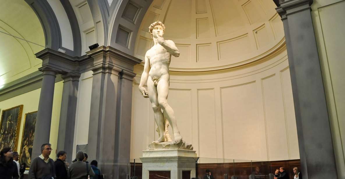 Florence: Walking Tour, Accademia Gallery & Uffizi Gallery - Tour Highlights