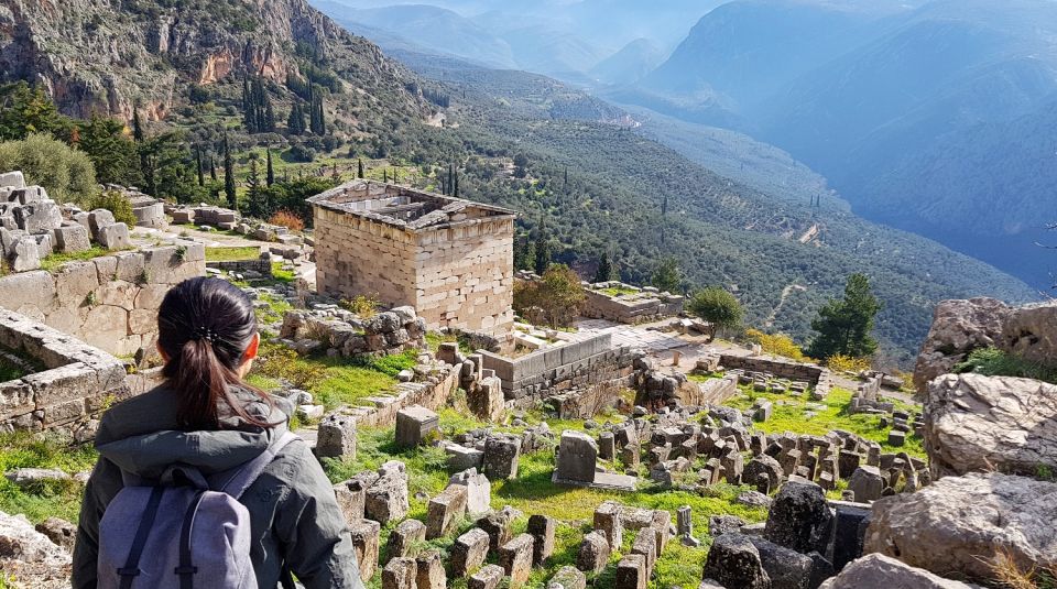 From Athens: Delphi Full-Day Trip With Audio Guide - Highlights