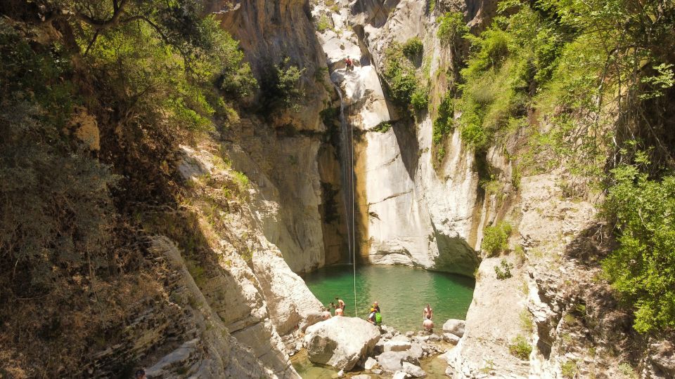 From Athens: Manikia Gorge Canyoning - Experience Description