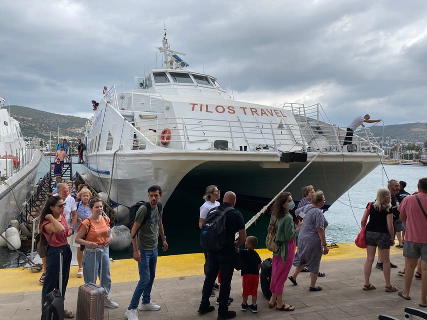 From Bodrum: Ferry Transfer to Kos - Crossing the Aegean Sea