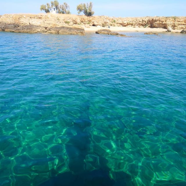 From Chania: Boat Trip to Lazaretta Island With Swim Stop - Inclusions and Exclusions